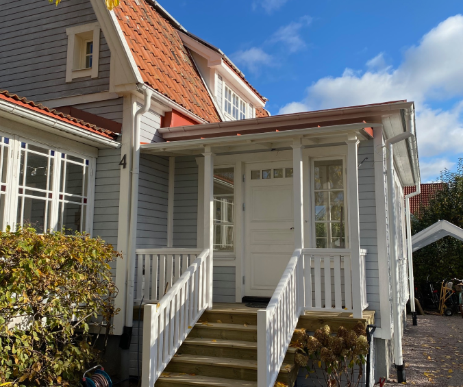 Hantverksportalen på plats hos en kund i Mälardalen