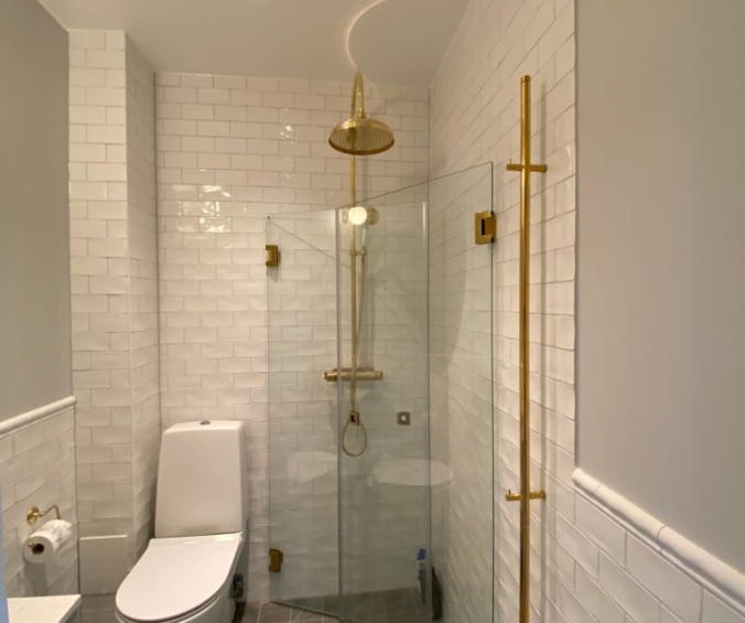 Referensprojekt badrumsrenovering – bild 5
