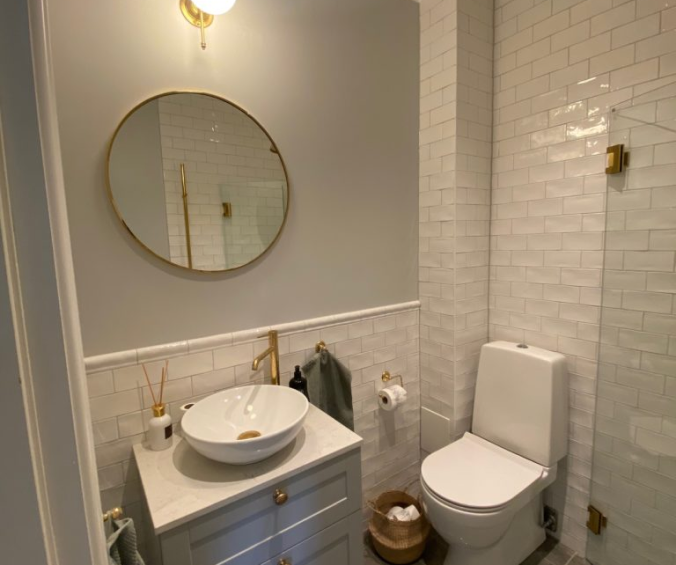 Referensprojekt badrumsrenovering – bild 6